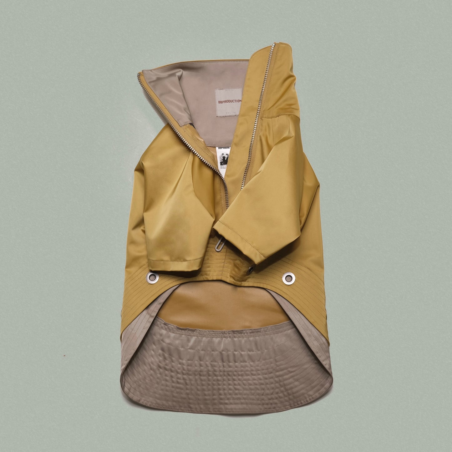 BBproduction Torrencial Tracker chaqueta gabardina waterproof